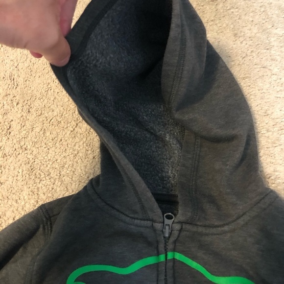 Okie dokie T. rex dinosaur hoodie size 3t - Picture 3 of 5